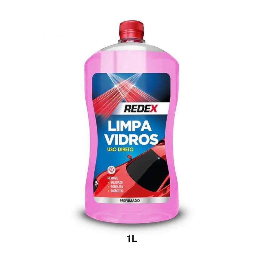 Limpa Vidros Redex Garrafa 1000ml Limpa Vidros Redex Garrafa 1000ml