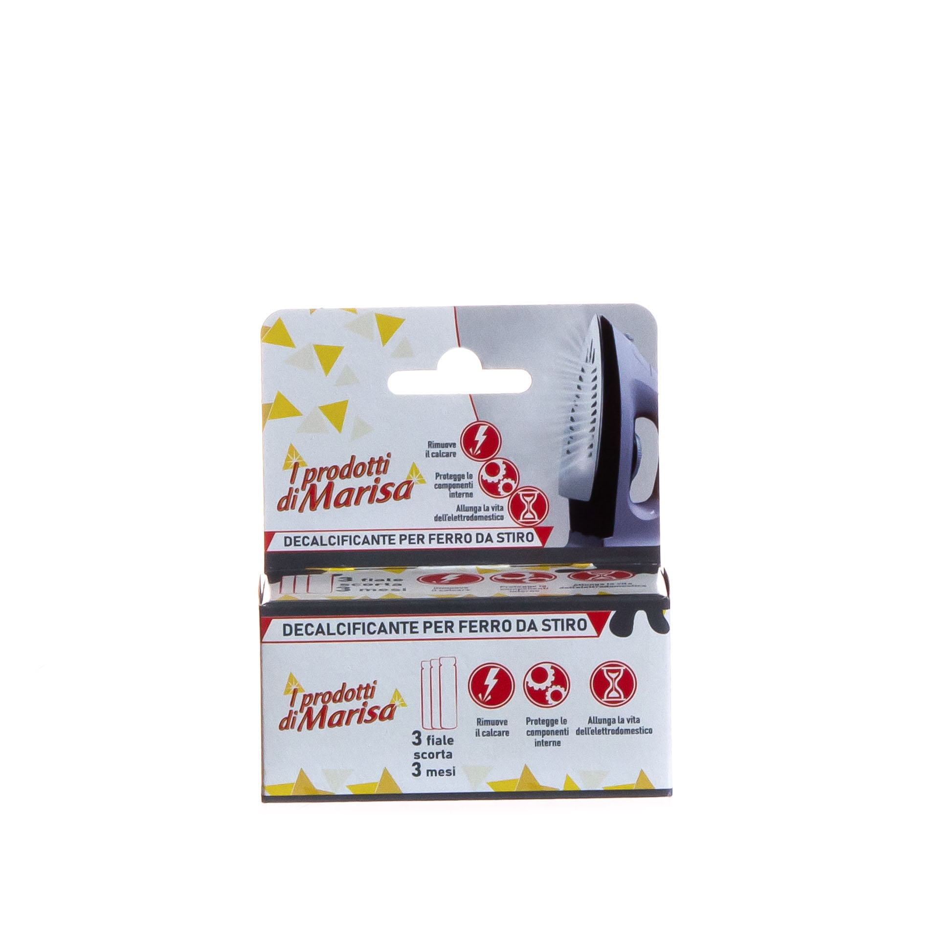 Descalcificador Para Ferro 3X5ML