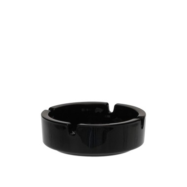 Cinzeiro Empilh�vel Preto 10.7X3.5cm