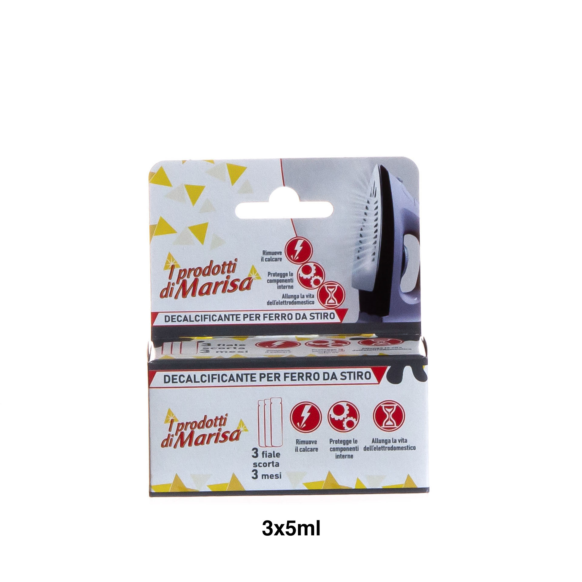 Descalcificador Para Ferro 3X5ML