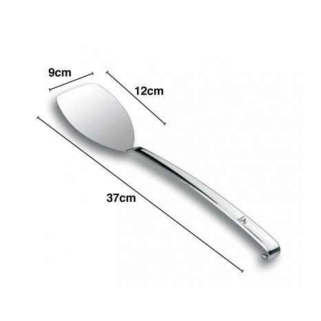 Esp�tula Inox Profissional 9X12X37cm - Image product