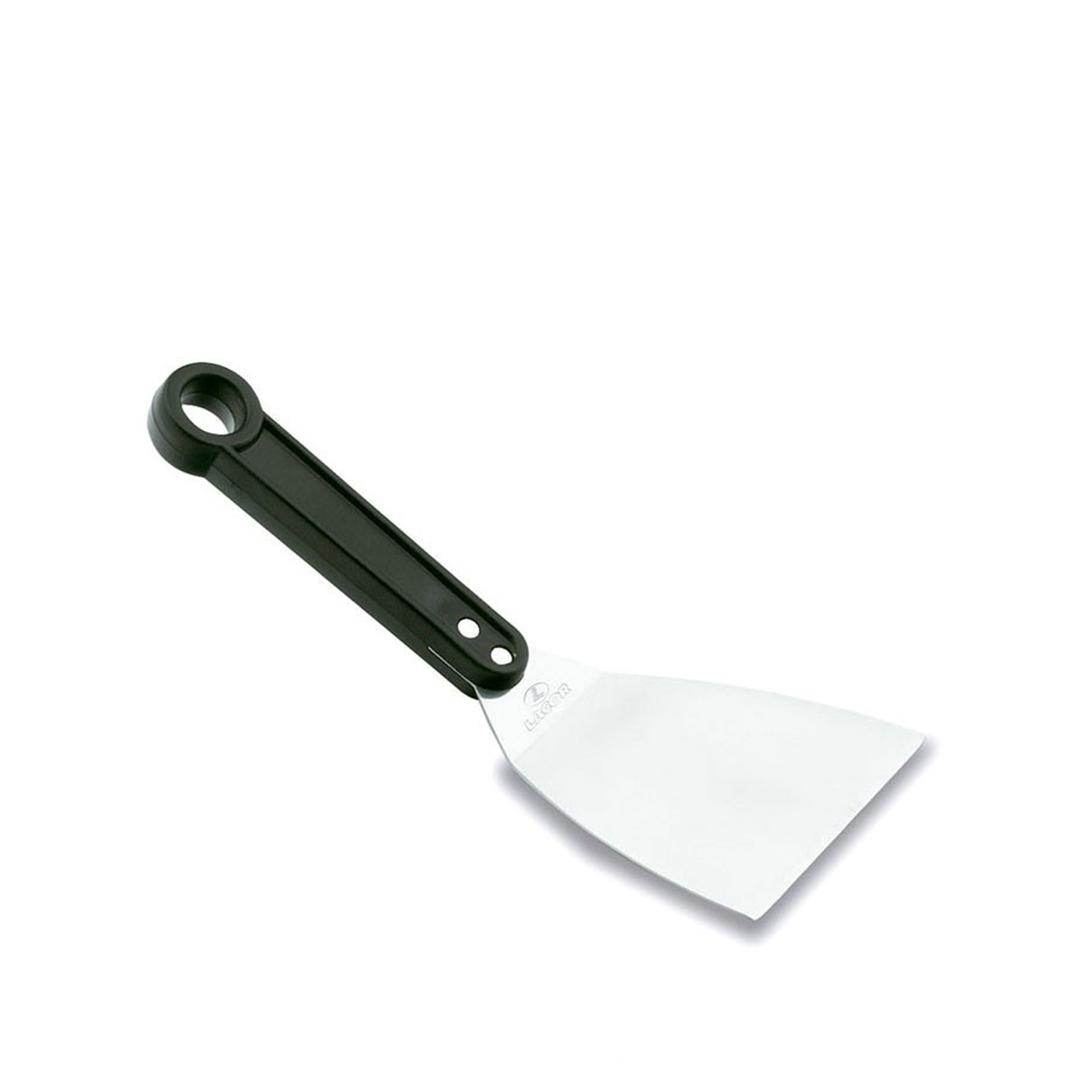 Espátula Inox Triangular 25X9.5cm