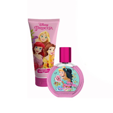 Conjunto Princesa Perfume 50ml + Gel Banho 150ml - Image product