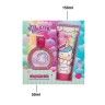 Conjunto Unicórnio Perfume 50ml + Gel Banho 150ml Conjunto Unicórnio Perfume 50ml + Gel Banho 150ml