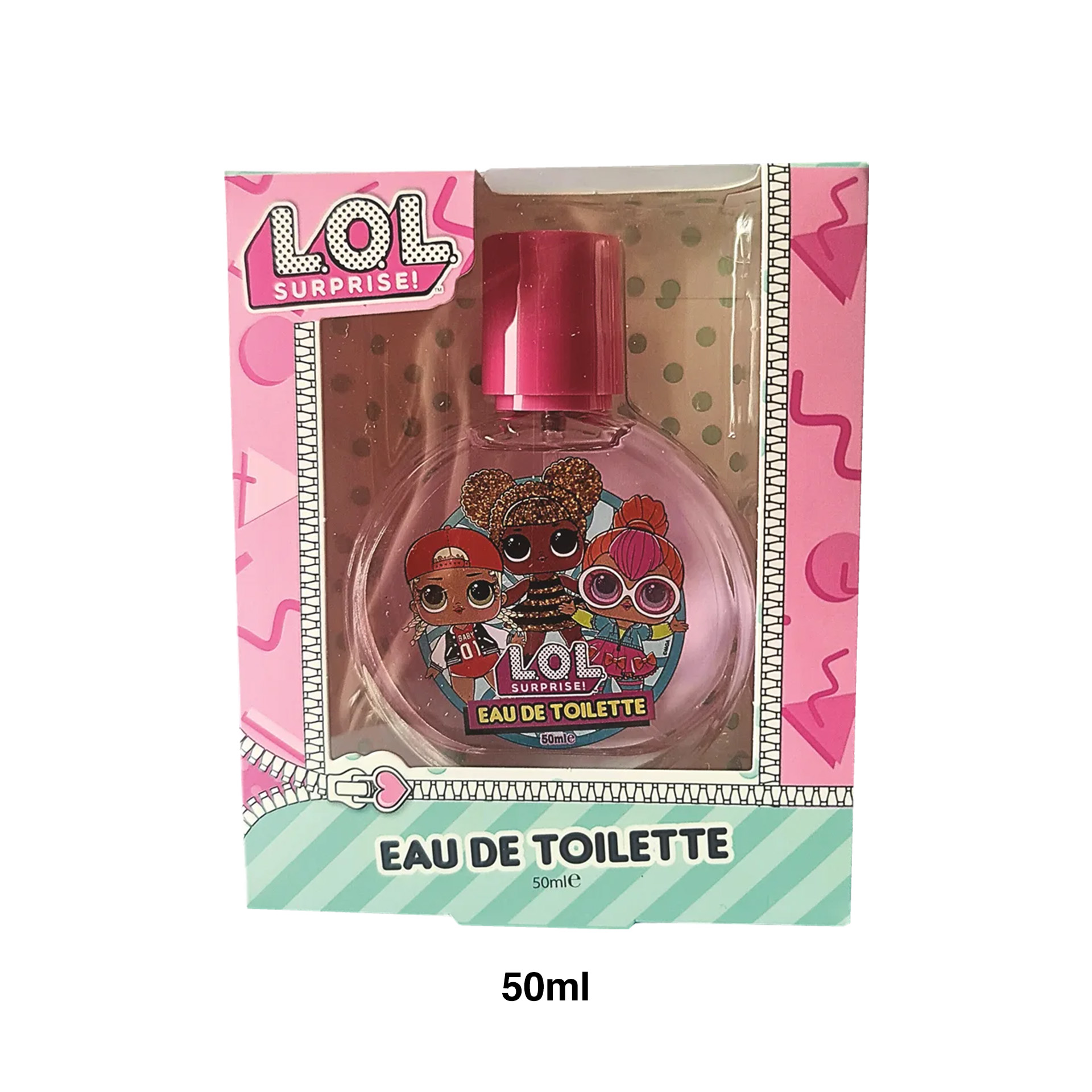 Spray Colónia Infantil LOL Surprise 50ml