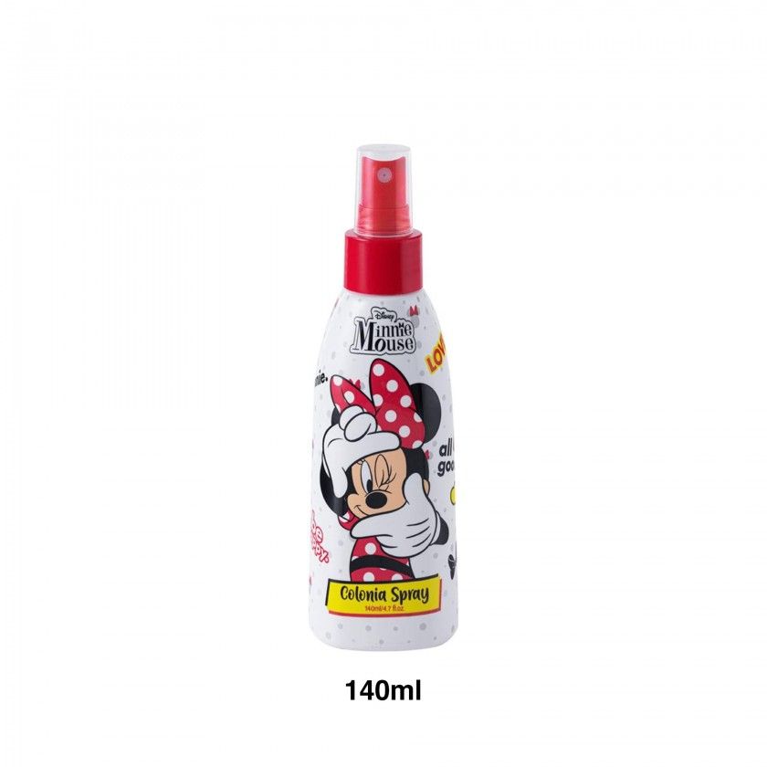 Spray Col�nia Infantil Minnie Mouse 140ml