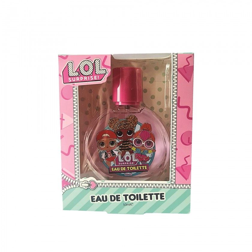 Spray Colnia Infantil LOL Surprise 50ml