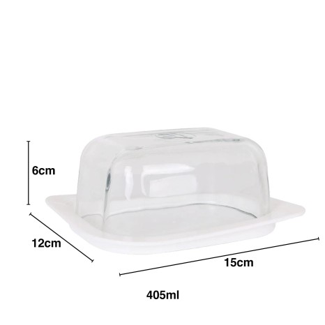 Manteigueira Pera 405ml 15X12X6cm - Image product