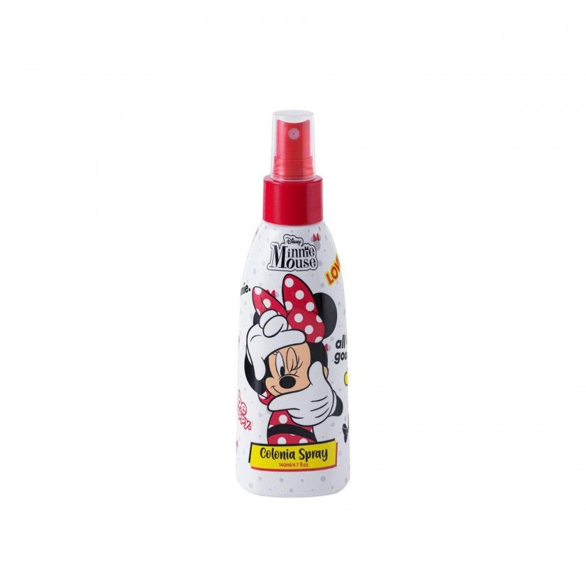 Spray Colnia Infantil Minnie Mouse 140ml