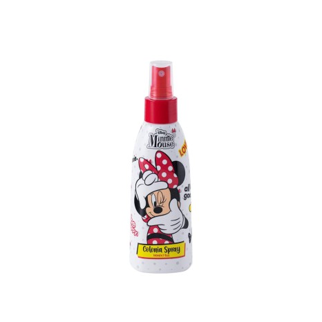Spray Colónia Infantil Minnie Mouse 140ml - Image product