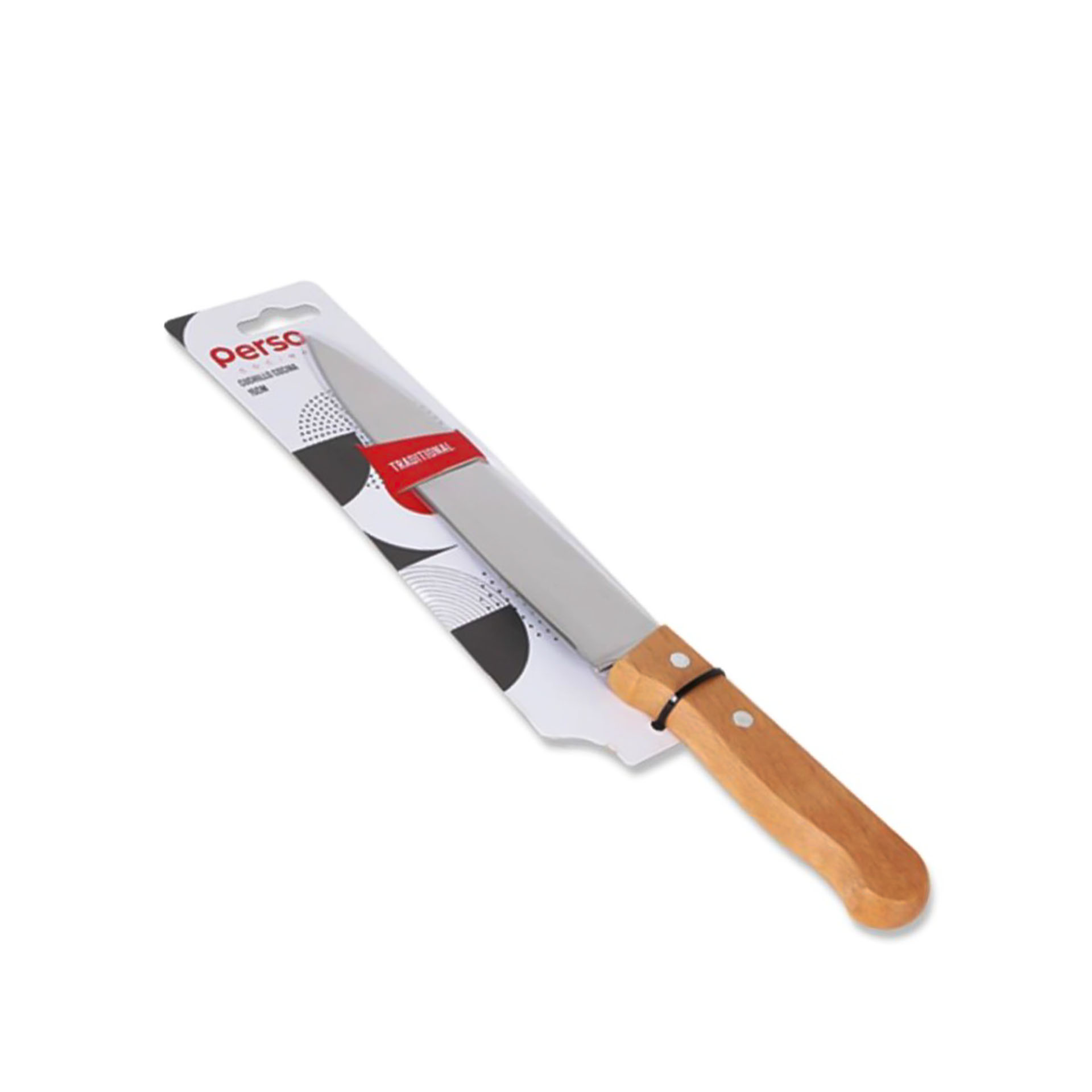 Faca Cozinha Cabo Madeira Perso 15cm