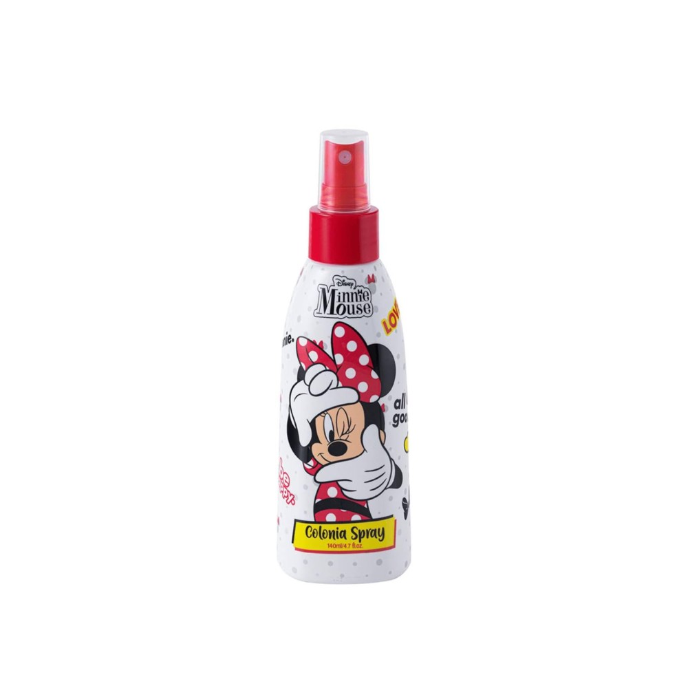 Spray Col�nia Infantil Minnie Mouse 140ml