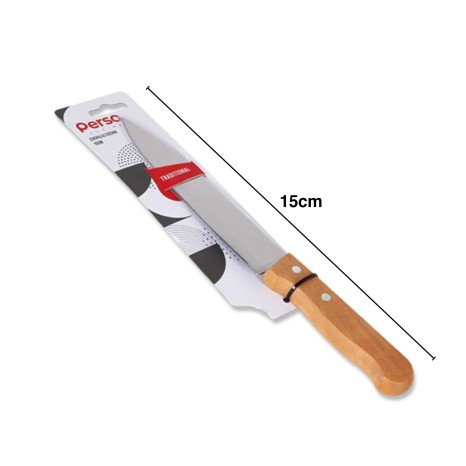 Faca Cozinha Cabo Madeira Perso 15cm - Image product