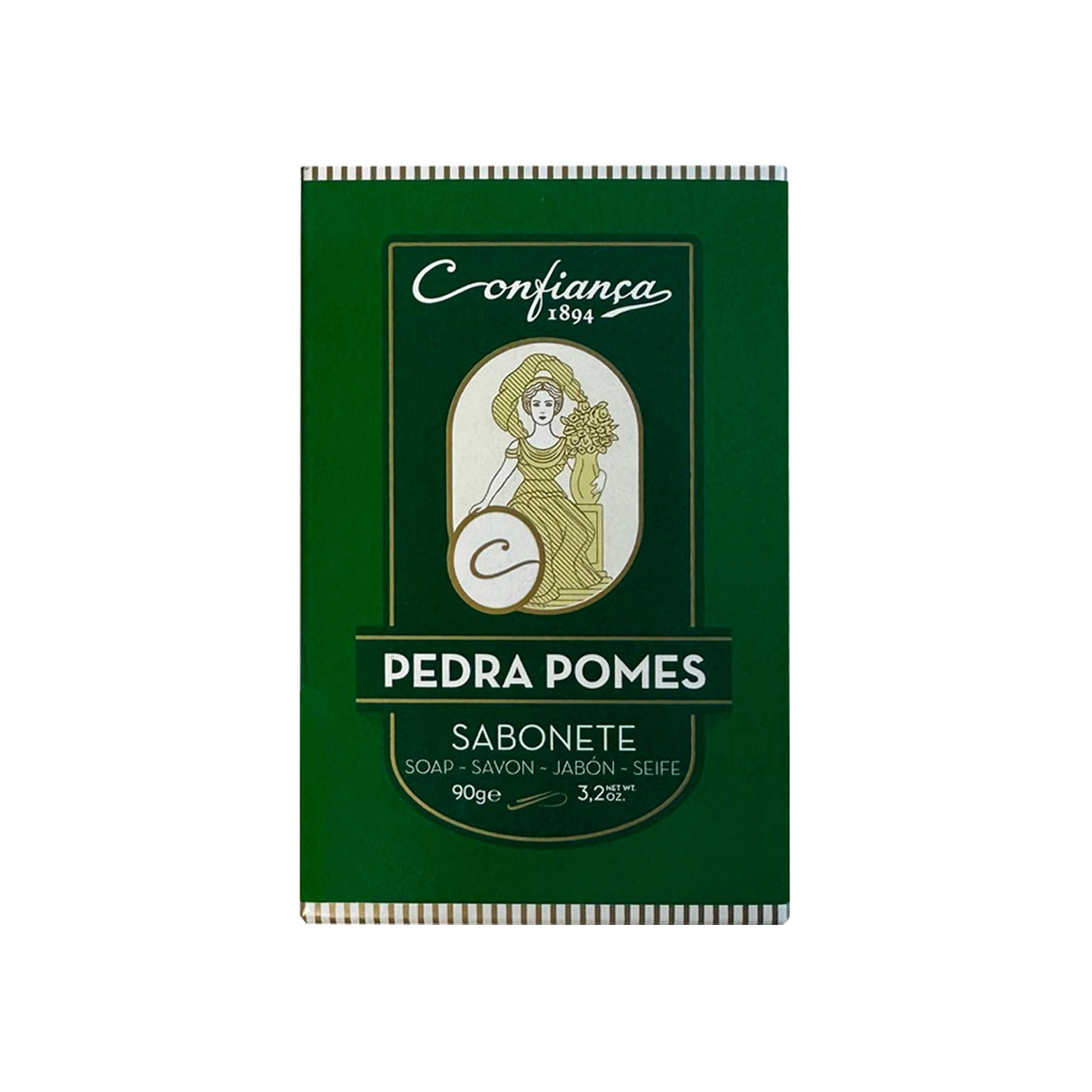 Sabonete Confiança Pedra Pomes 90gr