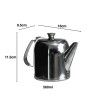 Bule Inox My Bar Prateado 560ml 9.5X16X11.5cm Bule Inox My Bar Prateado 560ml 9.5X16X11.5cm