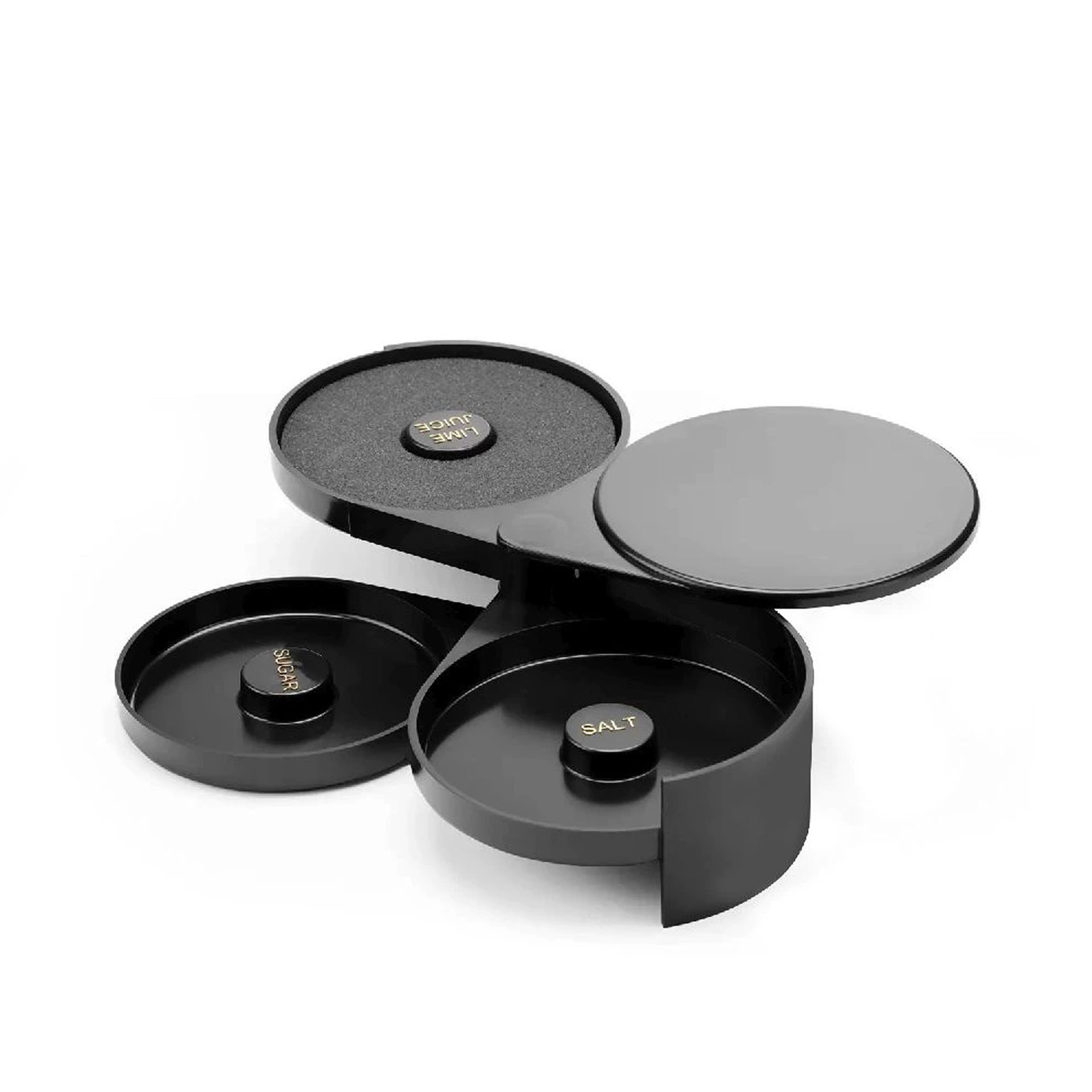 Suporte para Copos 3 Compartimentos 20X16X7.5cm