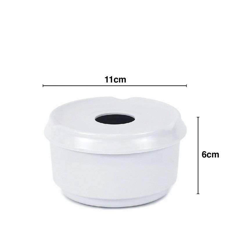 Cinzeiro gua Melamina 11X6cm