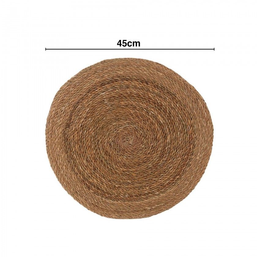 Marcador Mesa Vime Redondo 45cm Marcador Mesa Vime Redondo 45cm