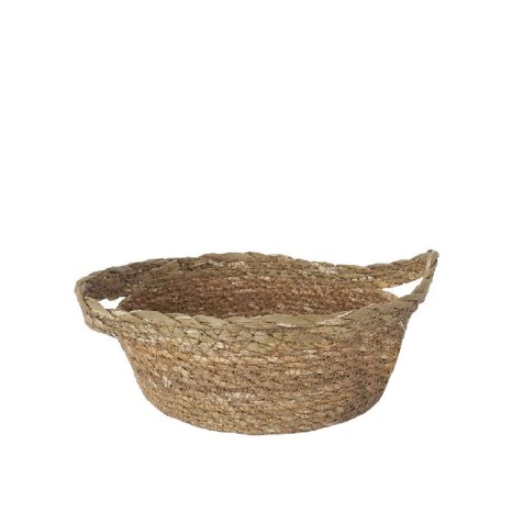 Cesto Vime com Asas Redondo - Image product