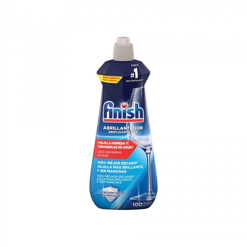 Detergente Abrilhantador Mquina Loia Finish 400ml