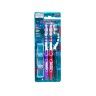 Escova Dentes Viva Hydra 3D Full White Mdio Pack 3