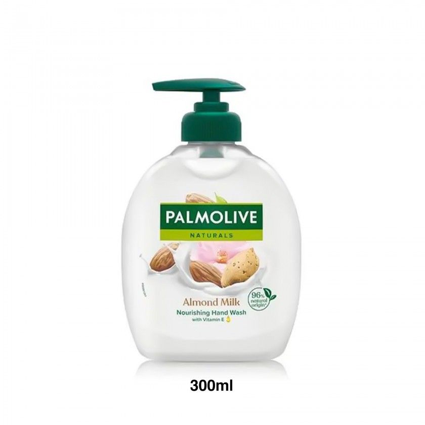 Sabonete Líquido Palmolive Naturals Leite Amêndoa 300ml Sabonete Líquido Palmolive Naturals Leite Amêndoa 300ml