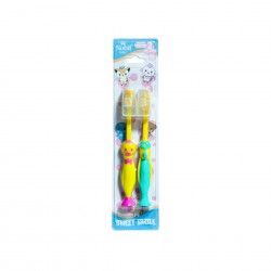 Escova Dentes Nobil Care Criana Pack 2