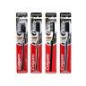 Escova Dentes Colgate Double Action Carvão Médio Escova Dentes Colgate Double Action Carvão Médio