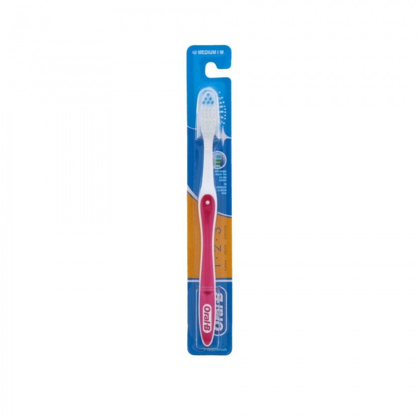 Escova Dentes Oral-B Clssico Mdio