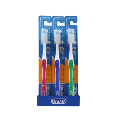 Escova Dentes Oral-B Cl�ssico M�dio - Image product