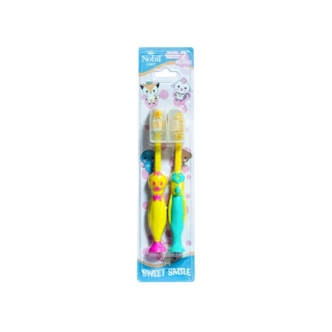 Escova Dentes Nobil Care Criança Pack 2 - Image product