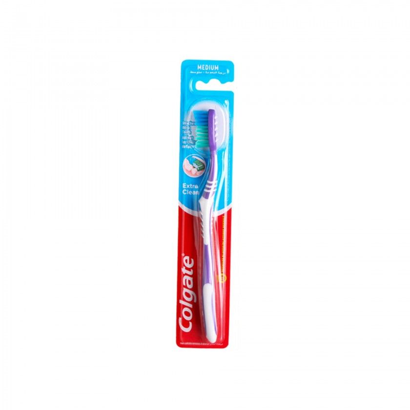 Escova Dentes Colgate Extra Clean Mdio