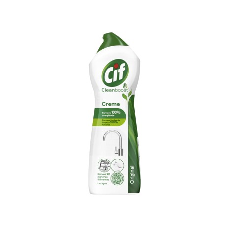 Detergente Creme Cif Micro Cristais Original 750ml - Image product