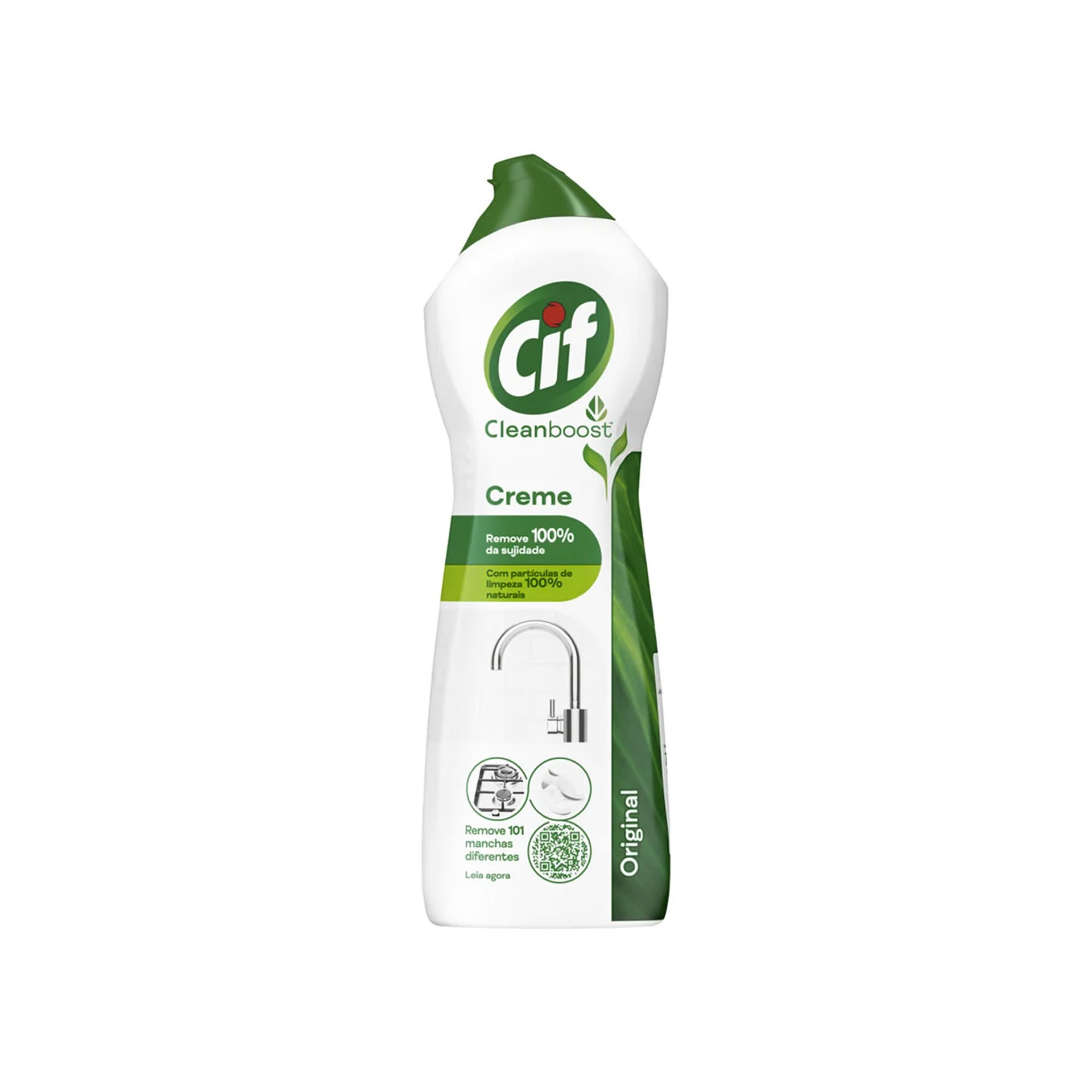 Detergente Creme Cif Micro Cristais Original 750ml