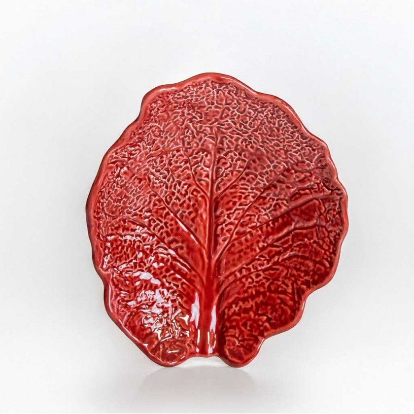 Taa Repolho Couve Cermica 23X20cm