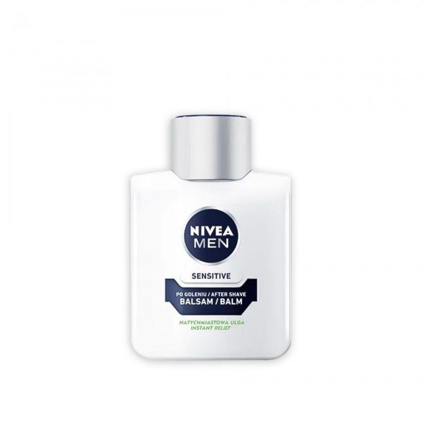 After Shave Nivea Sensitive 0% lcool 100ml