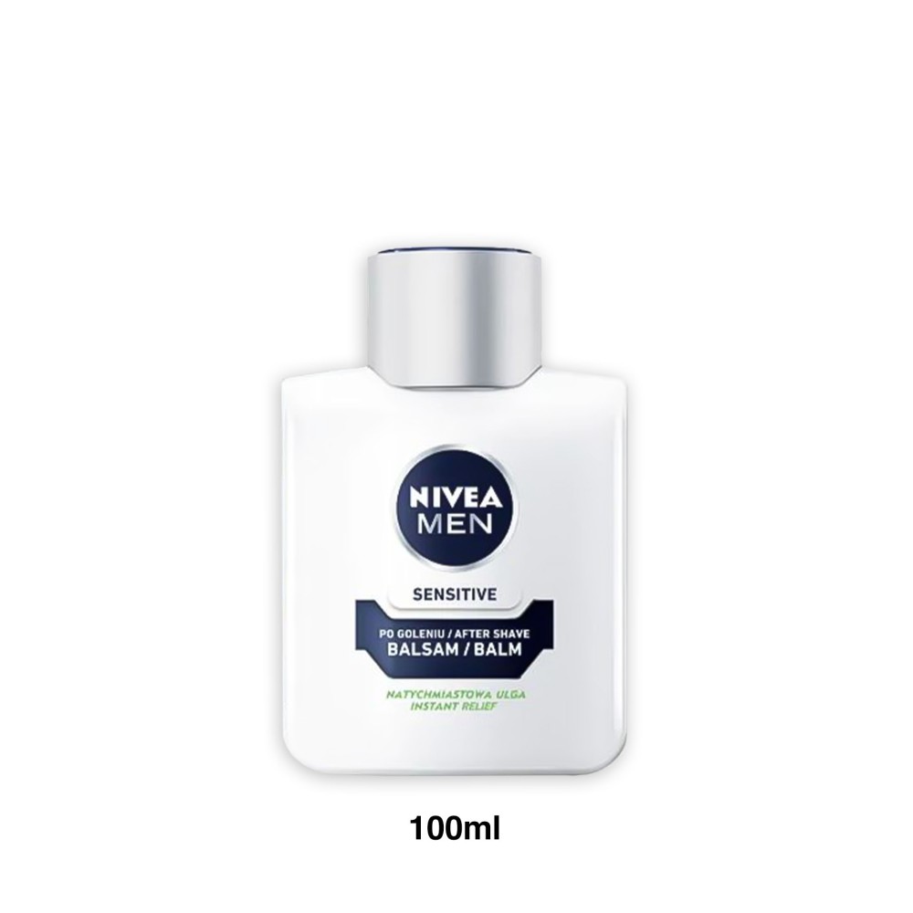 After Shave Nivea Sensitive 0% Álcool 100ml
