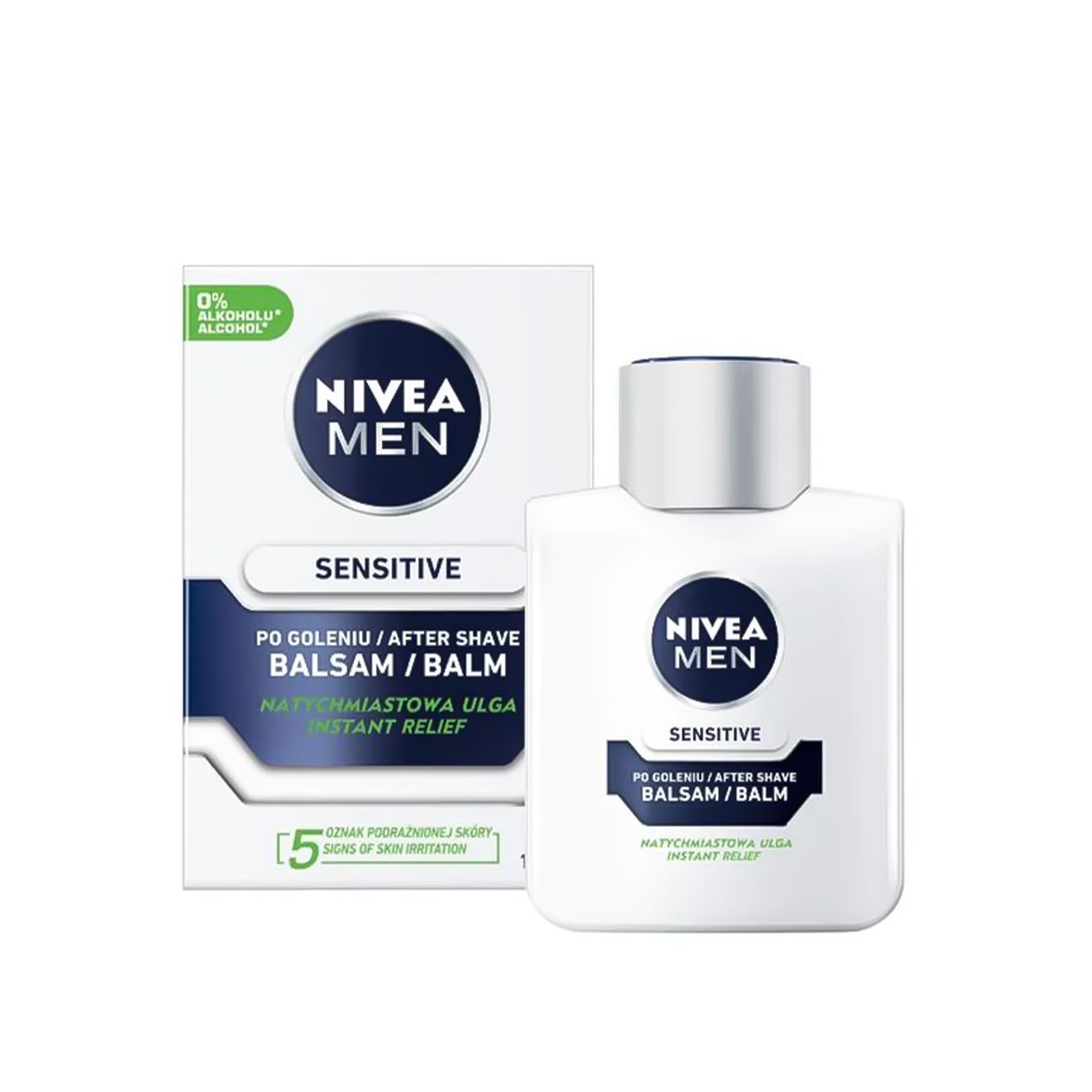 After Shave Nivea Sensitive 0% Álcool 100ml