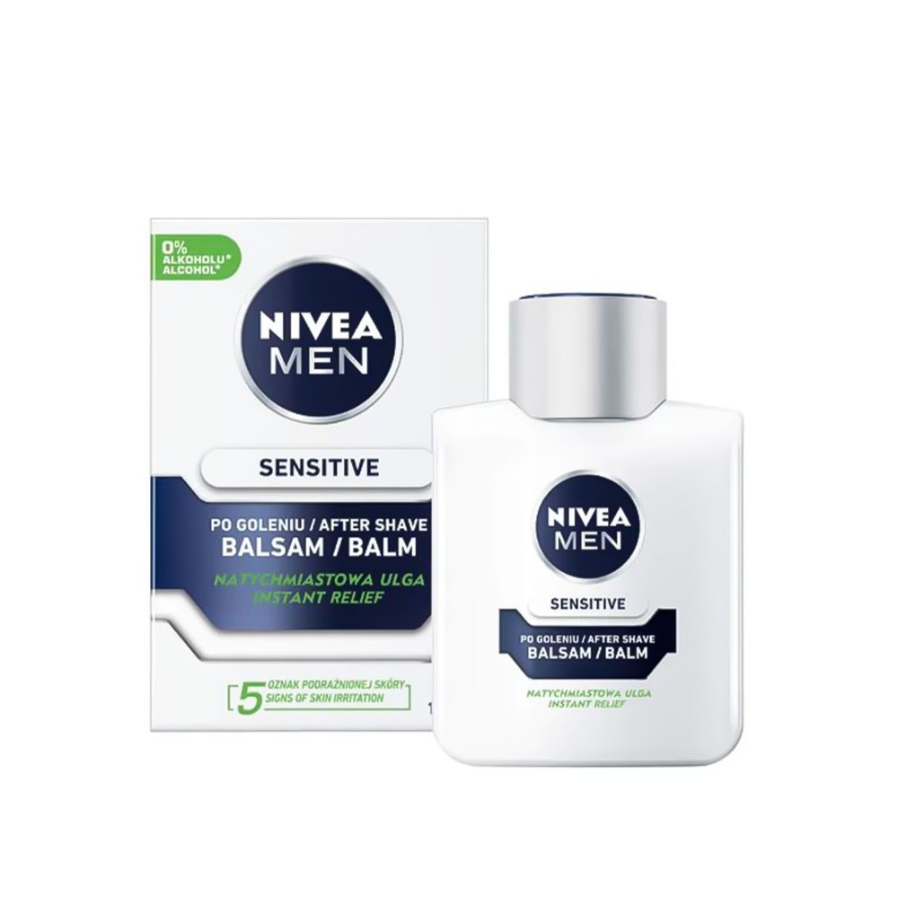 After Shave Nivea Sensitive 0% Álcool 100ml