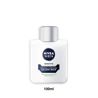 After Shave Nivea Sensitive 0% Álcool 100ml