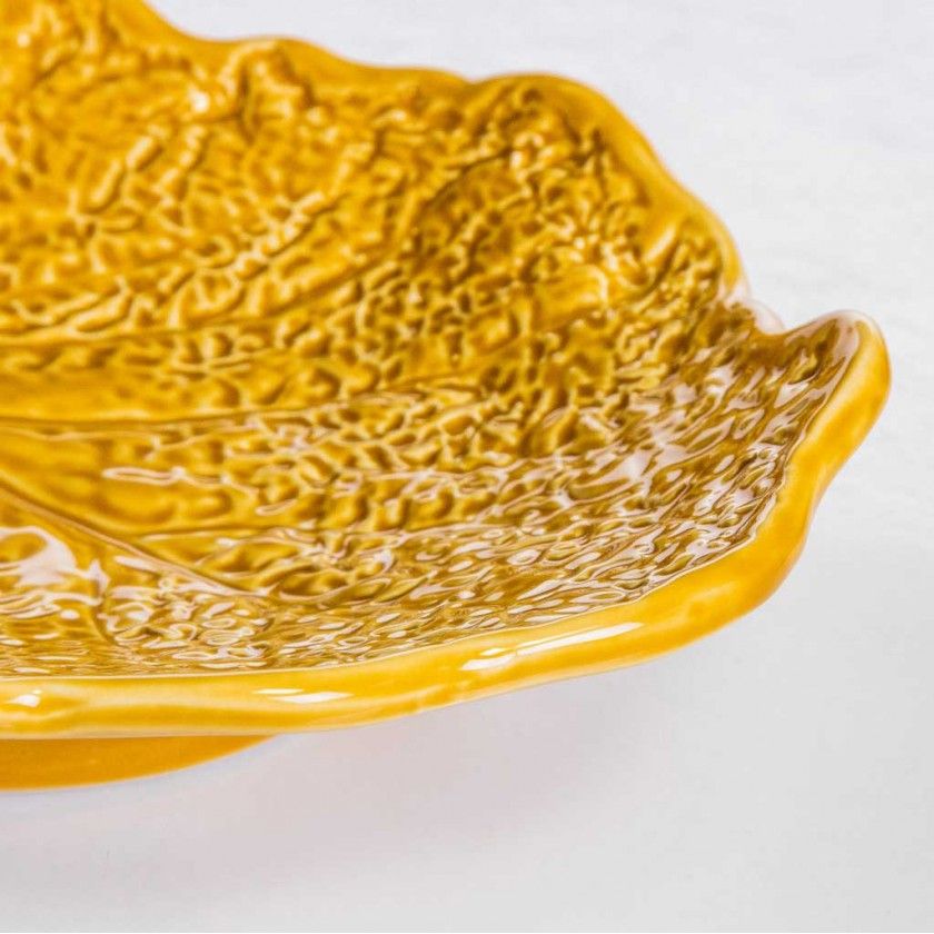 Taa Repolho Couve Cermica 23X20cm