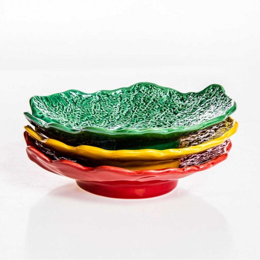 Taa Repolho Couve Cermica 23X20cm