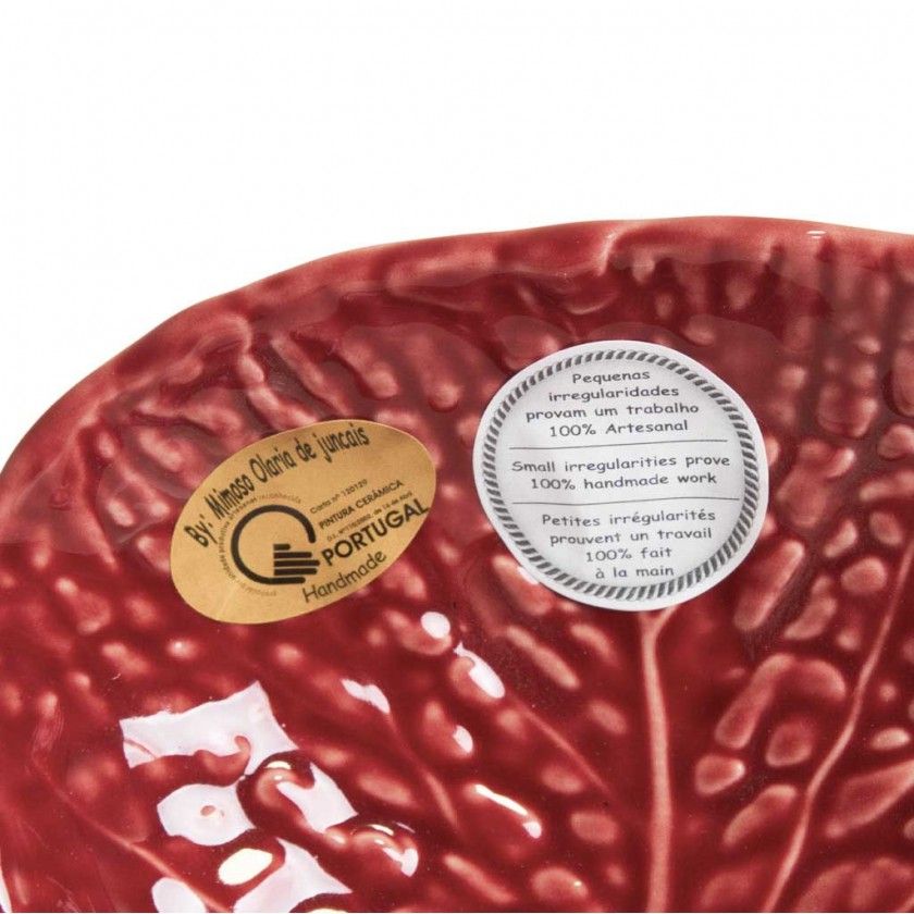 Malga Couve Cermica 14X7.5cm