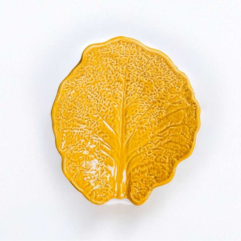 Taa Repolho Couve Cermica 23X20cm