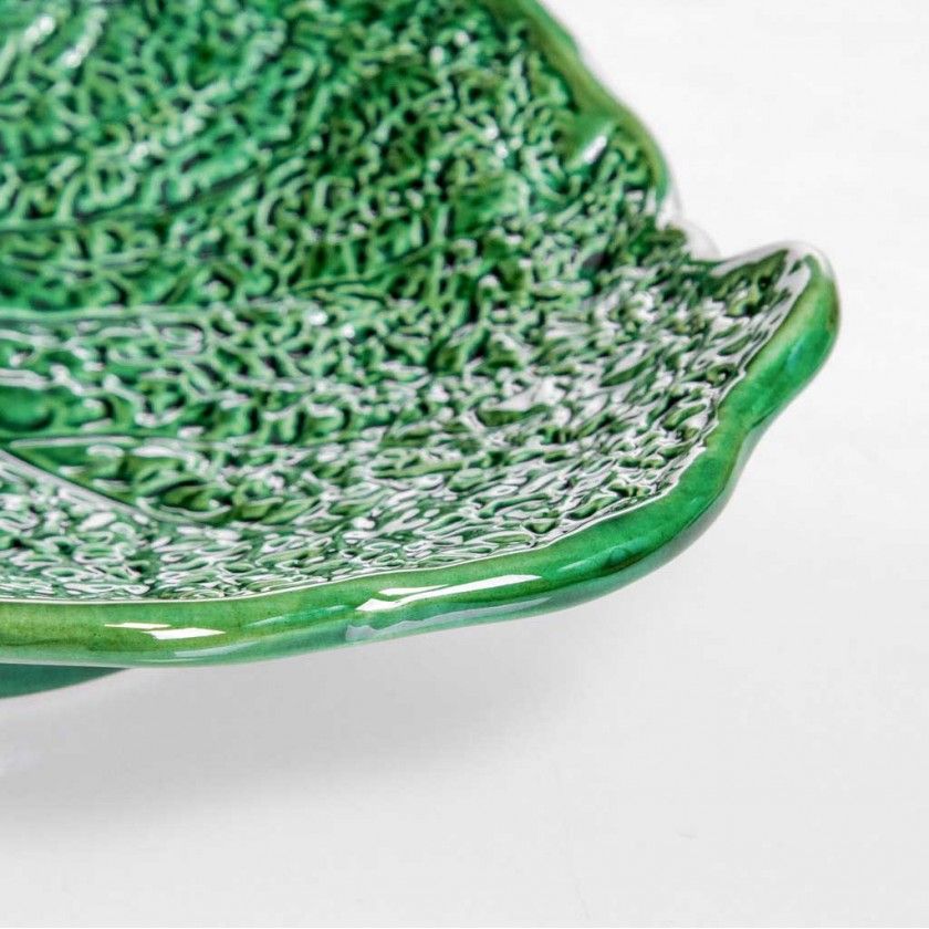 Taa Repolho Couve Cermica 23X20cm