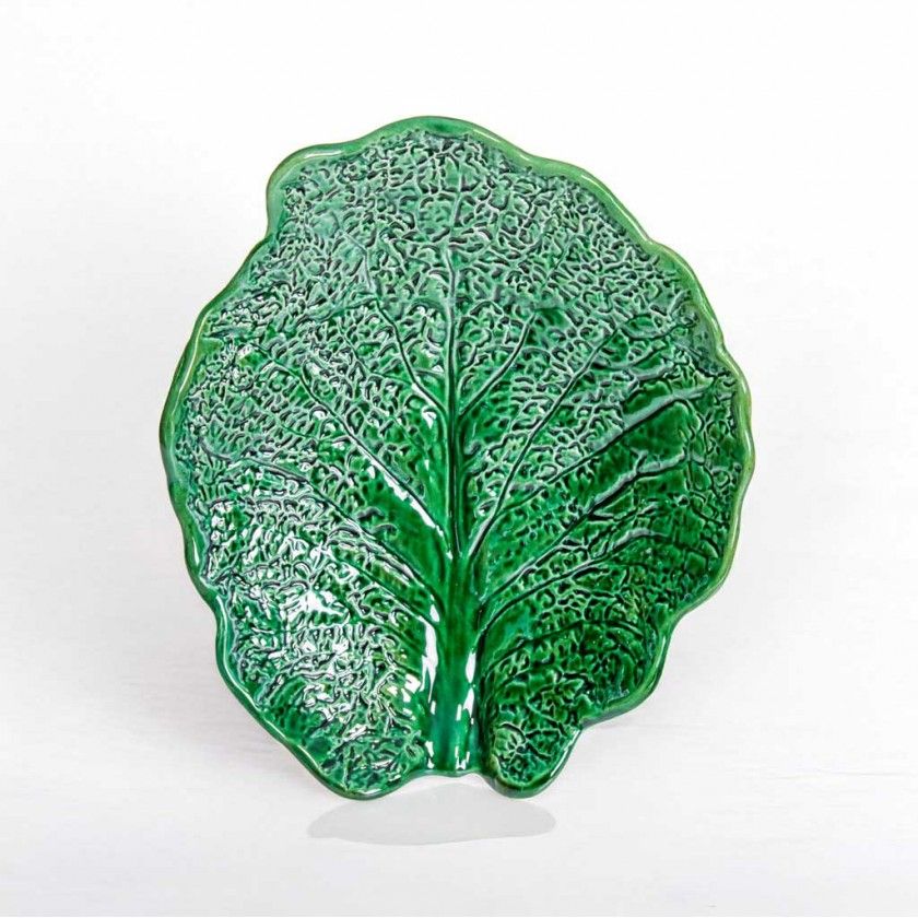 Taa Repolho Couve Cermica 23X20cm