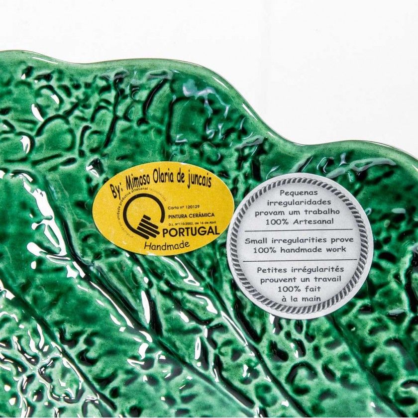 Taa Repolho Couve Cermica 23X20cm