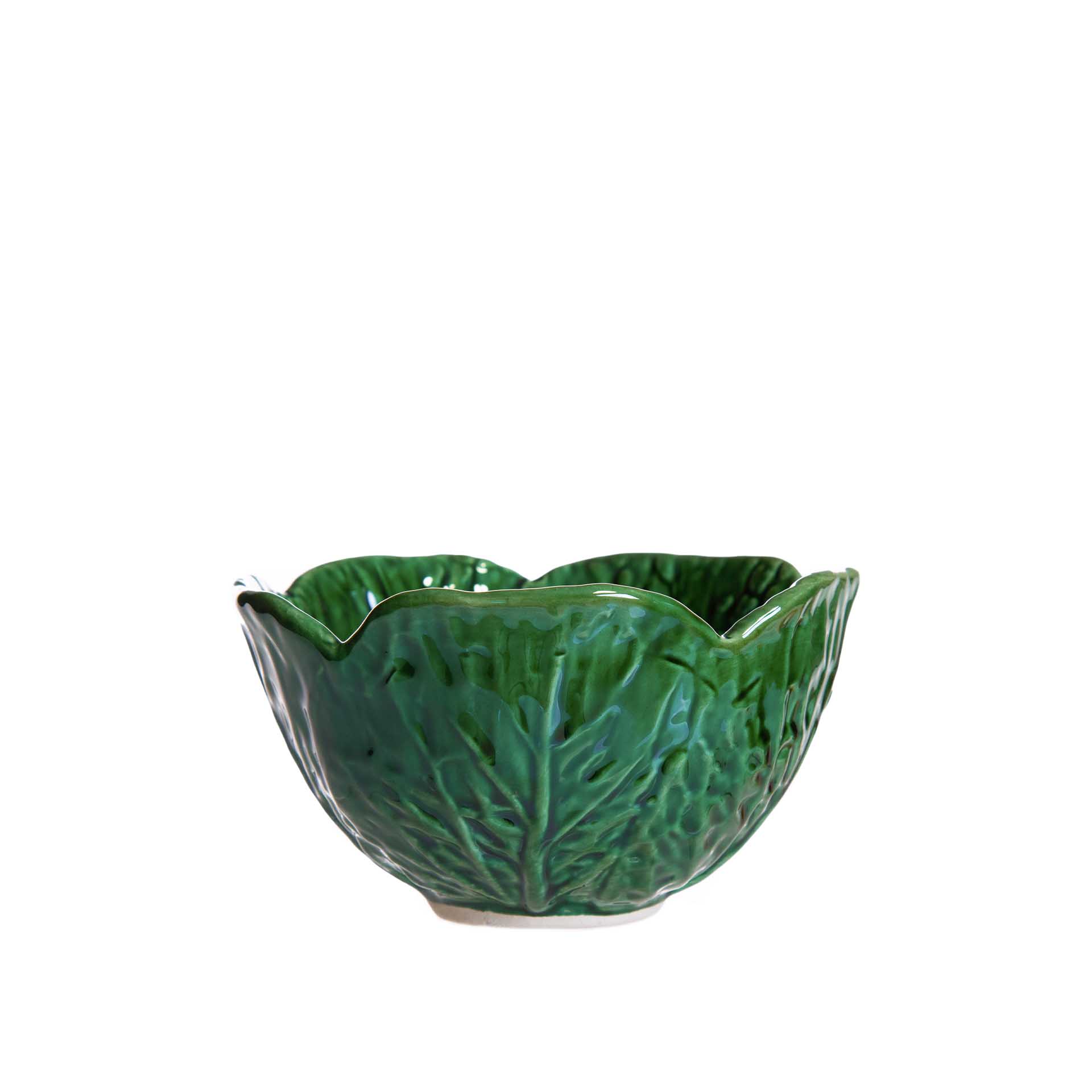 Malga Couve Cerâmica 14X7.5cm