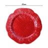 Prato Raso Couve Cerâmica 27cm Prato Raso Couve Cerâmica 27cm