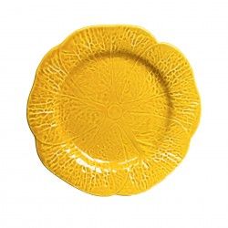 Prato Raso Couve Cerâmica 27cm Prato Raso Couve Cerâmica 27cm